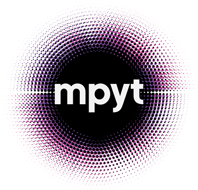 Mid Powys Youth Theatre Logo